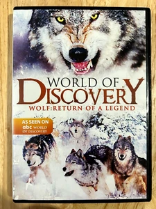Wolf: Die Rückkehr einer Legende (1993) (DVD 2013 Dokumentarfilm) (sehr gut) - Bild 1 von 3