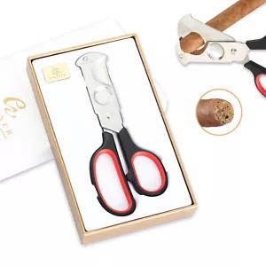 Galiner Guillotine Stainless Steel Blade Cigar Scissors Cutter Accessories Gift - Picture 1 of 7