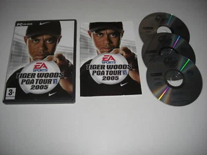 Tiger Woods PGA TOUR GOLF 2005 Pc Cd Rom Original con Manual - ENVÍO RÁPIDO - Imagen 1 de 1