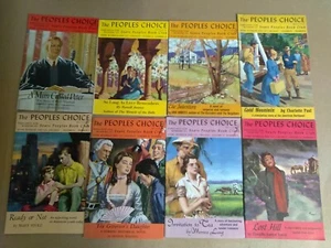 The Peoples Choice 8 Booklets Vol.10#1,4,5,7,8,910,12 Sears Roebuck & co.1953 - Picture 1 of 10