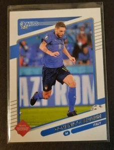 2021-22 Donruss Soccer DOMENICO BERARDI Base Card #128 Italy - Bild 1 von 2