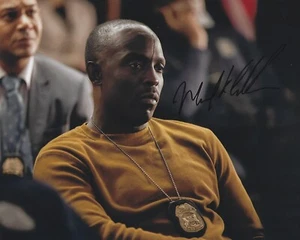 Sehr schönes MICHAEL K. WILLIAMS signiertes 8 x 10 Foto The Wire Boardwalk Empire - Bild 1 von 1