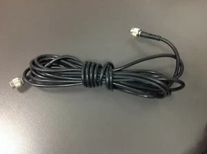 2-Wege Radio Antennenkabel, ca. 17 Fuß mit Anschlüssen  - Bild 1 von 3