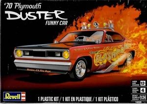 Revell 14528 '70 Plymouth Duster Funny Car model kit - Picture 1 of 1