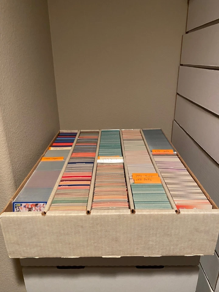 1990 PRO SET FOOTBALL SERIES 1 SINGLES (CHOOSE YOUR CARD) - Image 1 of 1