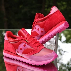 Saucony Jazz 81 x Homework Trinidad James Herren Größe 11,5 rot Custom S70605-1 - Bild 1 von 16