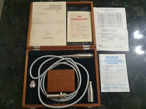 Brüel & Kjær type 2627  CONDENSER MICROPHONE + Capsule Type 4165 – 1/2 Lot 1 set - Picture 1 of 12