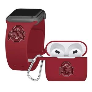 Affinity Bands Ohio State Buckeyes Engraved Apple Band And Gen 3 Case Combo - Picture 1 of 3