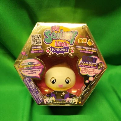 ~My Squishy Little Dumplings Dart Gold Edición Especial SG~ Foto 1 de 3