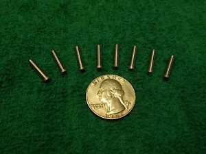1947 1948 1949 1950 1951 1952 1953 1954 PLYMOUTH DOOR HANDLE & WINDOW CRANK PINS - Picture 1 of 6