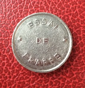 France - Intéressant Essai de Frappe pour 10 Francs Jimenez - Picture 1 of 2