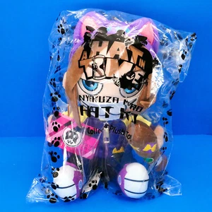 A Hat in Time Hat Kid Plush (Nyakuza Metro Edition w/ Bat & Mask) Figure 10" - Picture 1 of 1