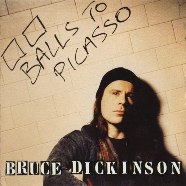 Bruce Dickinson - Balls to Picasso 2017 EU 180g Vinyl LP Iron Maiden