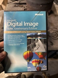 Microsoft Digital Image Suite Anniversary Edit. -PC 2006-big Box-Cib-Pre-owned - Picture 1 of 2