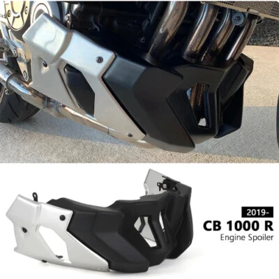Lower Engine Spoiler Guards Fairing Motorcycle Bellypan For Honda CB1000 R Foto 1 de 4