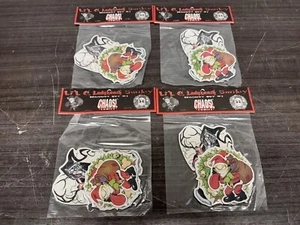 Menge 4 VERSIEGELT Chaos Comics Magnet Set #1 Li’l E, Smiley, Lady Death - O67 - Bild 1 von 5