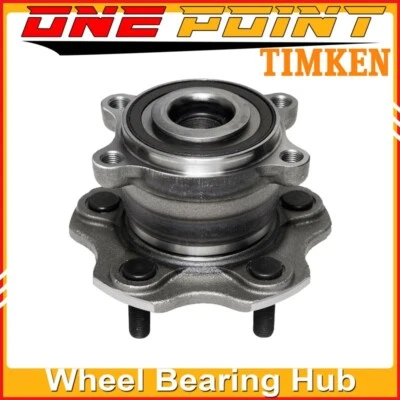 Rolamento de cubo de roda traseira Timken para 13-18 Nissan Pathfinder Maxima Infiniti QX60 - Imagem 1 de 4