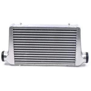 Universal 25"x12"x3" FMIC Aluminum Turbo Intercooler 3inch Inlet & Outlet NEW - Bild 1 von 11
