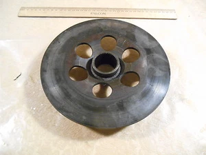 1987 87 YAMAHA YFM350 REAR AXLE BRAKE DISC 21V-25711-01-00 BIG BEAR T1063 - Picture 1 of 6