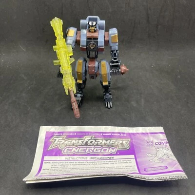 2004 Hasbro Transformers Energon Command Ravage 95% Complete With Manual. 500 - Image 1 of 4