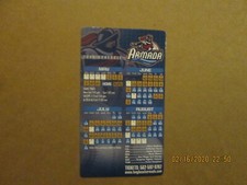 GBL Long Beach Aramada Vintage Defunct 2007 Team Logo Baseball Magnet Schedule