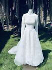 Vintage Wedding Dress Rinaldo Melbourne Size 6 Aussie Seller