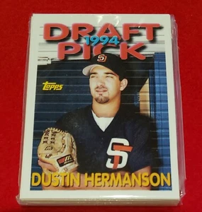 DUSTIN HERMANSON (120 count lot) - 1994 Topps Traded - #95T - Picture 1 of 1