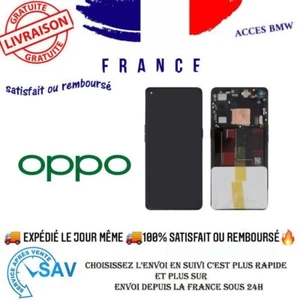 ✅ Original Ecran Complet Noir Pour Oppo Find X2 Neo/Reno3 Pro 5G/Pro 4G ✅ - Photo 1 sur 1