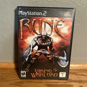 Rune: Viking Warlord (Sony PlayStation 2, 2001) - Picture 1 of 4