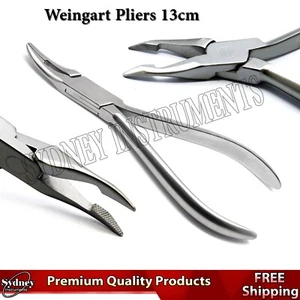 Frenos de ortodoncia doblado de alambre dental Weingart alicates alicates utilitarios - Imagen 1 de 7