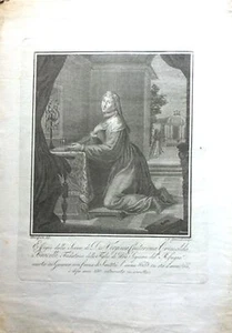 1700 VIRGINIA CENTURIONA GRIMALDO BRACELLI GENOVA - Imagen 1 de 1