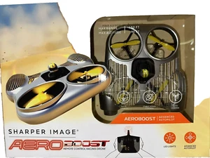 Sharper Image Toy RC Aeroboost Racing Drone 14A - Picture 1 of 1
