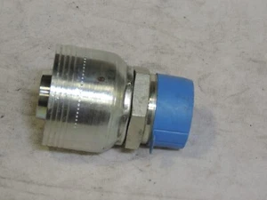 AEROQUIP 1BA20MP20 1 1/4" MNPT Ridgid x 1 1/4" ID Hose, Hydraulic Fitting - Picture 1 of 3