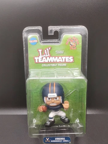 VIRGINIA CAVALIERS RB Lil Teammates Action Figure Collectible Series 3 NEW Cover