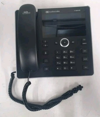 AudioCodes C450HD IP Phone WiFi Dual Band Teams Edition(TEAMS-C450HD-DBW) incVAT - Image 1 of 4
