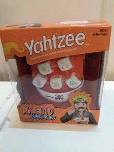 Yahtzee Naruto Shippuden Anime Juego de Dados Hasbro 2022 Nuevo En Caja Precintada Completo - Imagen 1 de 4