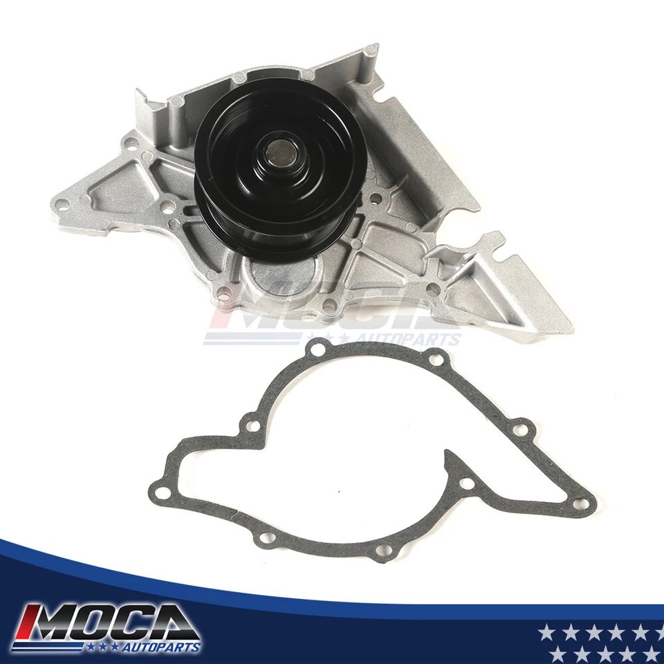 Water Pump fits 1995-2005 Audi Volkswagen Passat 2.8L V6 SOHC DOHC MOCA 180-2120 - Изображение 1 из 4
