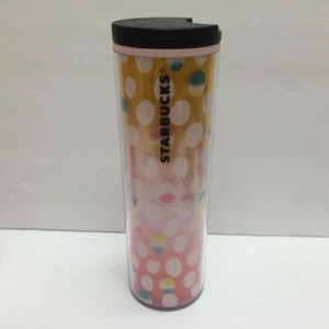 Starbucks Doppelwand Tumbler Trinkflasche Drehdeckel Trinken Kaffee Osterei - Bild 1 von 3