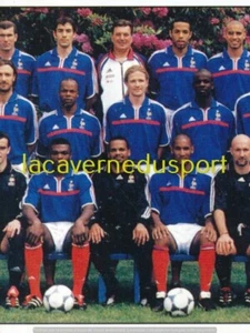 424 EQUIPE TEAM FRANCE # EURO 2000 STICKER PANIN FOOT 2000 2001 - Picture 1 of 1