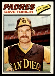 1977 Topps Dave Tomlin San Diego Padres #241 - Picture 1 of 2