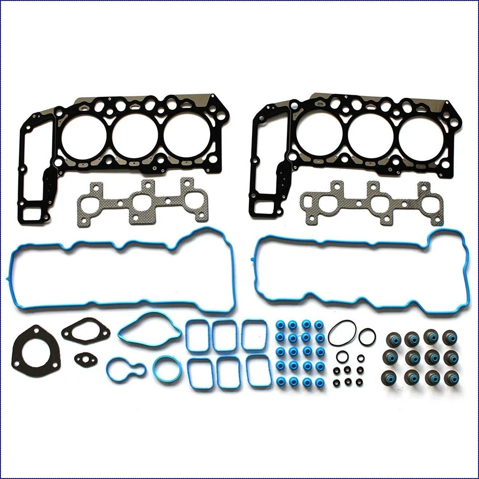CYLINDER HEAD GASKET SET FOR JEEP CHEROKEE / MITSUBISHI RAIDER 2005 - 2012 3.7L - Image 1 of 1