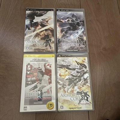 Armored Core Portable Silent Line Last Raven PSP 3 Exclusive Set Game - Image 1 of 4