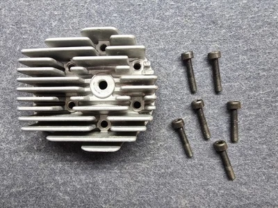 Super Tiger S3000 RC Airplane Engine Part -Cylinder Head & Bolt Set - Image 1 of 4