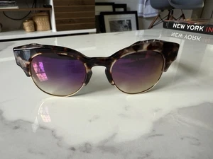 DITA Sonnenbrille Liberty Schildpatt gold violett verspiegelt 22026-C-CMT-GLD-51 *OHNE ETUI* - Bild 1 von 10