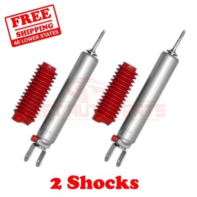 Amortiguadores delanteros 99-07 GMC Sierra 1500 4x4 5-6" elevación RS9000XL Rancho Foto 1 de 4