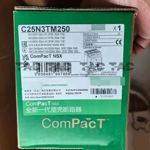 Nuevo Disyuntor Schneider C25N3TM250 Envío Gratis - Imagen 1 de 3