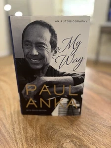 Paul Anka SIGNED "My Way : An Autobiography" Hardcover - Bild 1 von 3