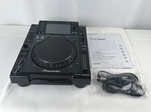 Equipo de DJ profesional Pioneer CDJ-2000 multijugador probado alcohol limpio equipo de DJ - Imagen 1 de 10