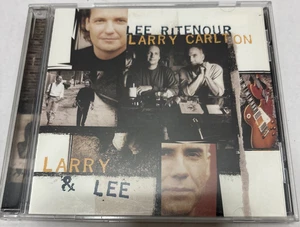 LEE RITENOUR LARRY CARLTON - LARRY & LEE (CD, 1995, CLUB EDITION) - Bild 1 von 5