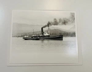 1927 Steamship Commodore Photo Reprint – WSS #5630 – Pacific Coast 8x10 B&W - Picture 1 of 9